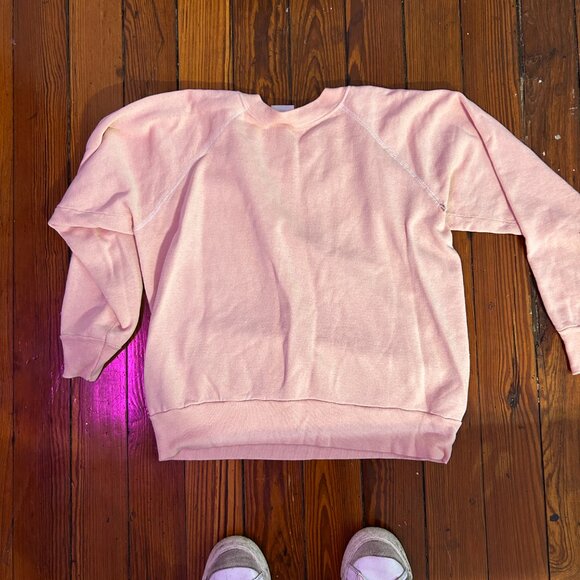 Light Pink Vintage Pullover - Picture 6 of 6